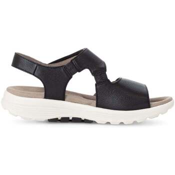 Gabor rollingsoft sensitive 66.815.57 - dames rollende wandelsandaal - Zwart - maat 36 (EU) 3.5 (UK)