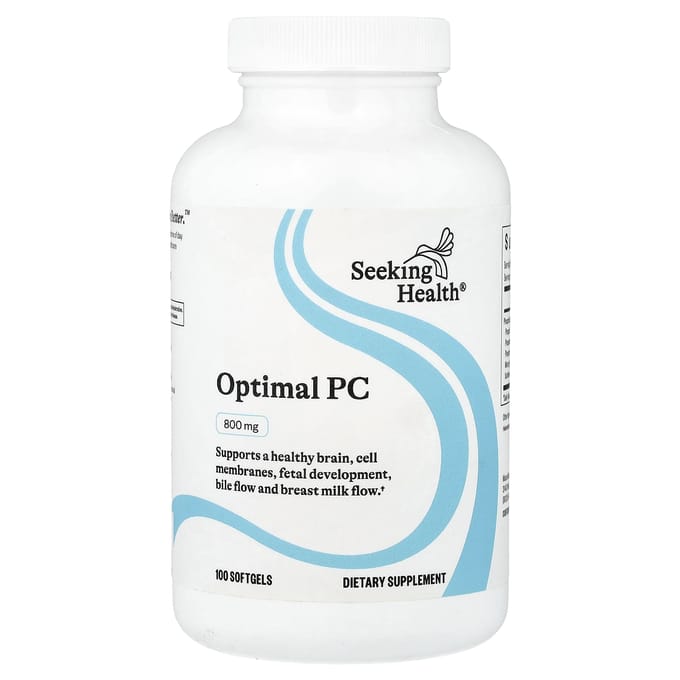 Seeking Health, Optimal PC, 800 mg, 100 Softgels