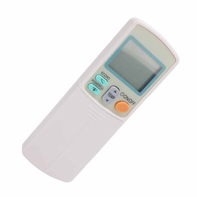 Télécommande de Climatiseur Télécommande AC pour BRC4C151 ARC452A4 ARC433A49 ARC433B47 gray