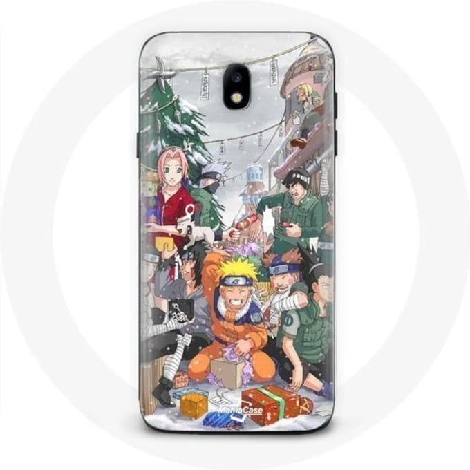 Coque pour Samsung Galaxy J7 2017 Naruto Christmas Day Anime Manga