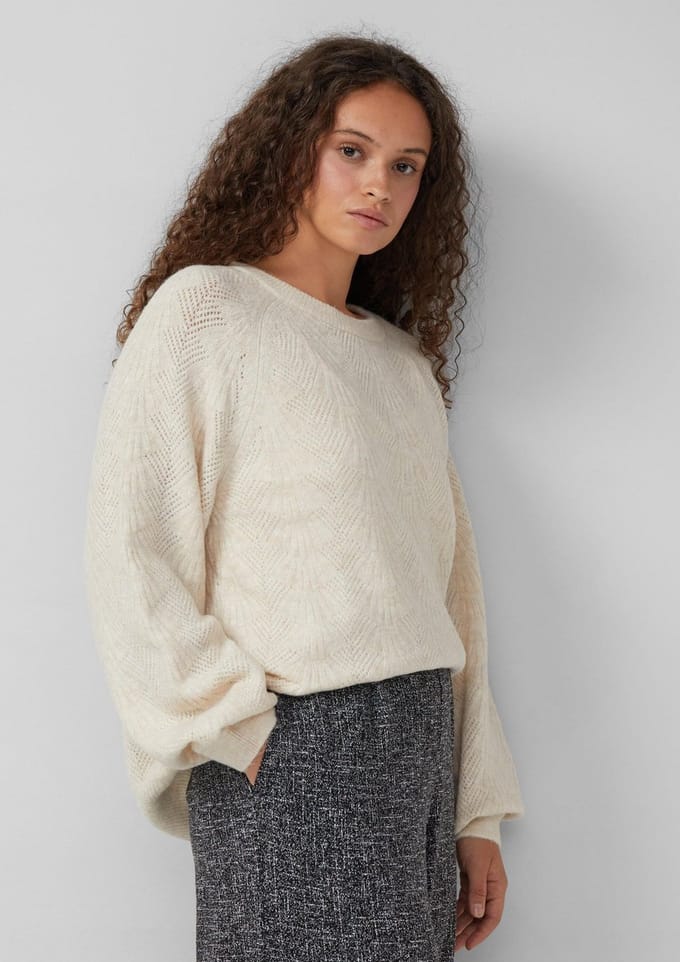 QS Strickpullover