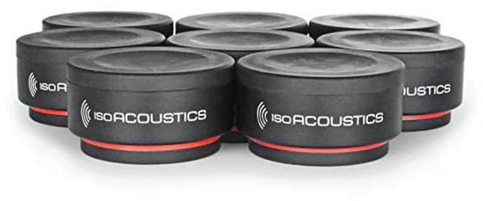 Akoestische isolatoren voor audio (8 stuks)