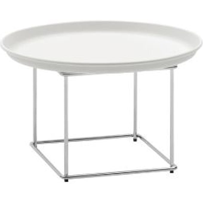 B&B Italia Fat-Fat Kleine Tafel Ø42 cm - wit