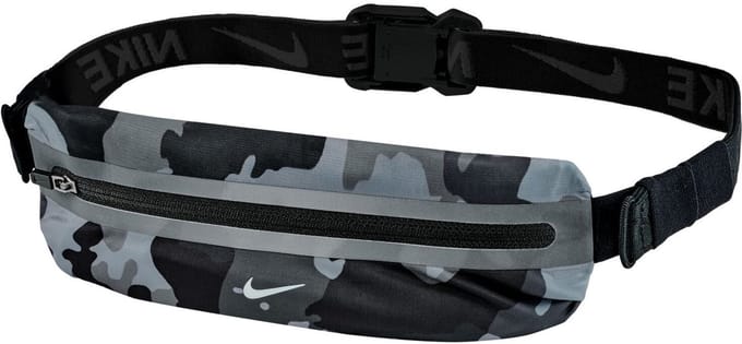 Nike Slim Waistpack - Printed - Zwart/Grijs - Maat One Size