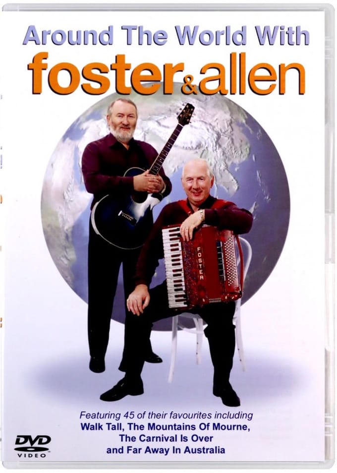 Foster & Allen - Around The World With (DVD)