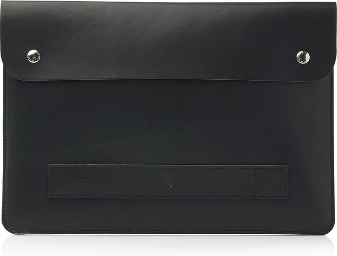 Castelijn & Beerens - Gaucho Laptop Sleeve 13 + 14 inch | Zwart