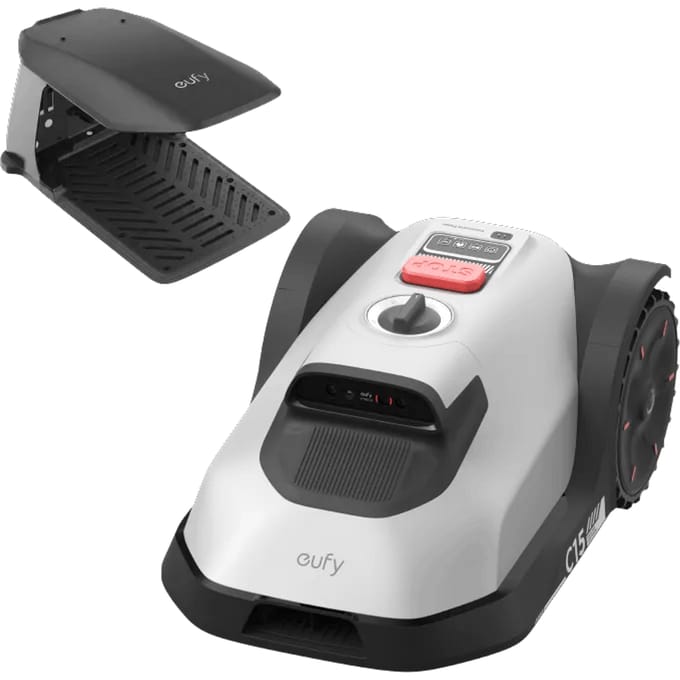 eufy Robotgrasmaaier C15 - Draadloos - Automatische mapping - 20cm maaibreedte - 500m2 rendement