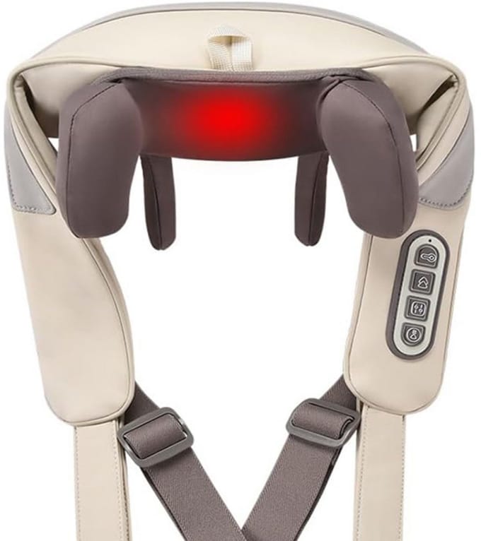 ApexArte® Nekmassage Apparaat - Massagekussen - Massage Apparaat