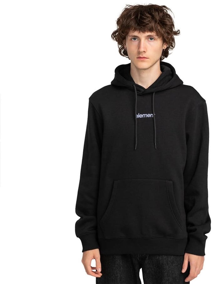 Element Simple Logo Hoodie Zwart XL Man