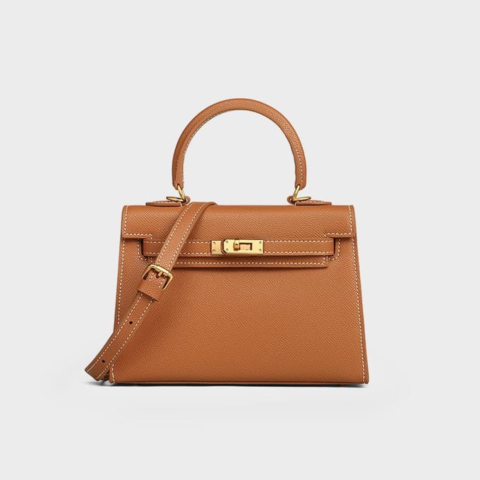 Dames Tote Bag Middelbare leeftijd Verjaardag Dames Premium Leer Mama Tas zwart