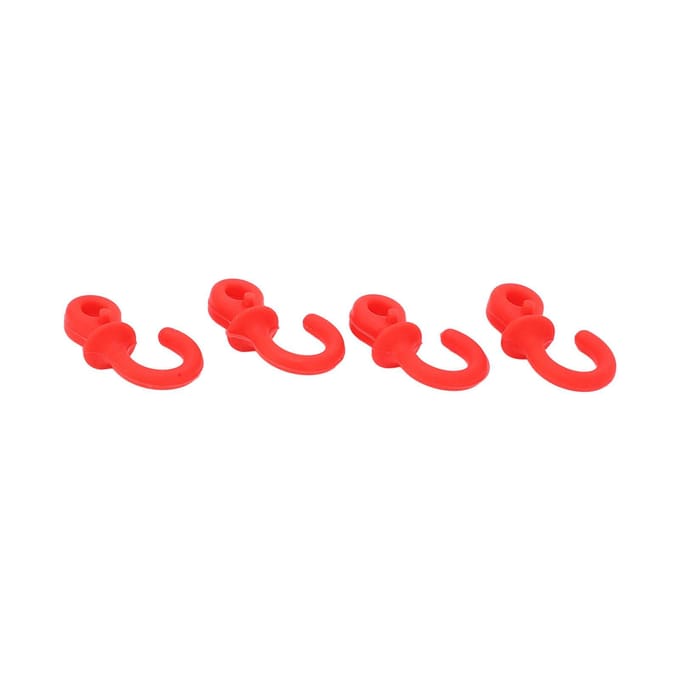 4 stuks Boogschieten Pees Dempers Apenstaart Compound Boog Pees Stabilisator Schokabsorptie voor