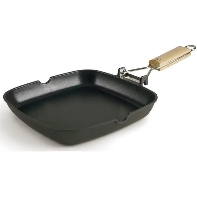 Inklapbare gladde grillpan Lacor SUA