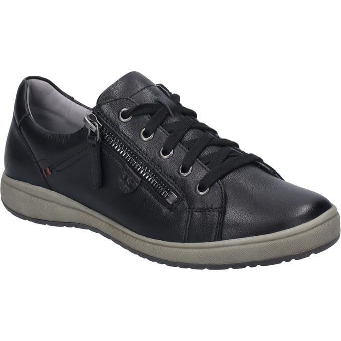 JOSEF SEIBEL Dames Sneaker Caren 12 in zwart