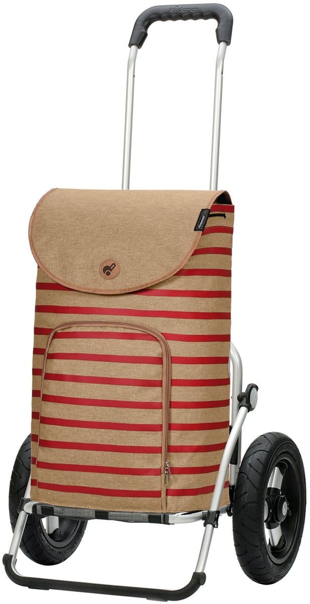Andersen Shopper Royal Shopper Eske Winkelwagen 59 cm - 45 L - rot