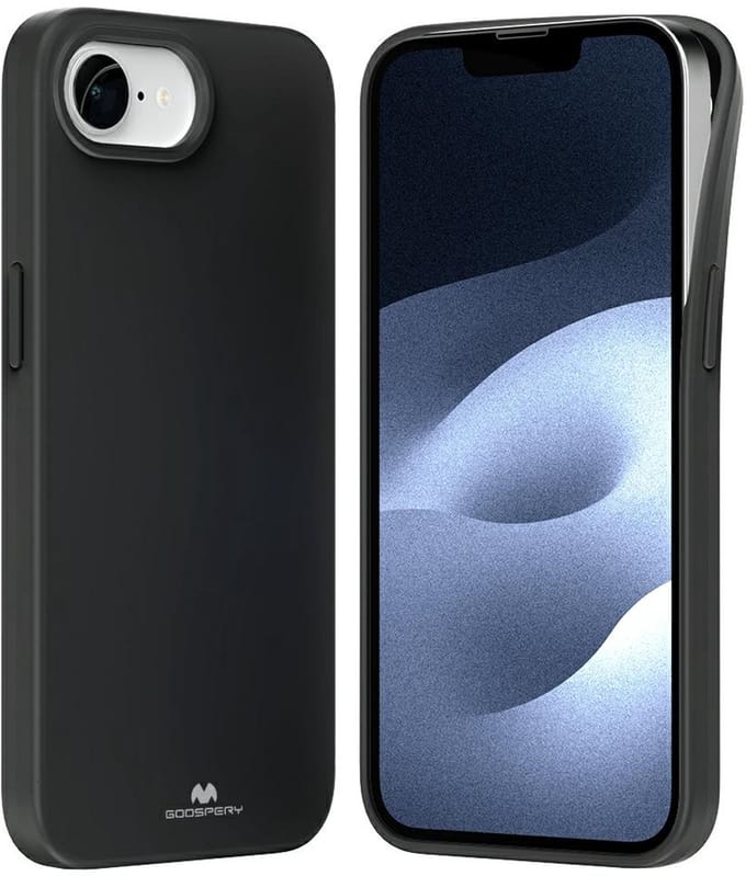 Mercury Soft Case Voor Iphone 16E Bescherming Met Siliconen Materiaal