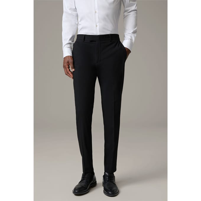Flex Cross Pantalon Melwin, zwart