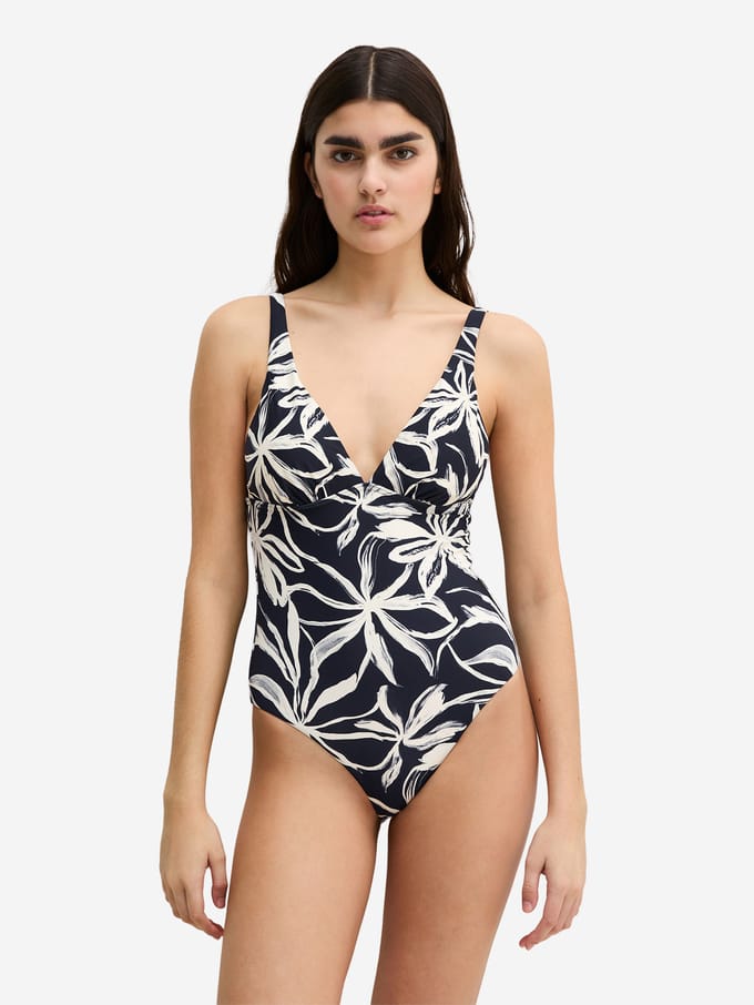 Marc O'Polo Vrouwen Badpak Abstract Floral