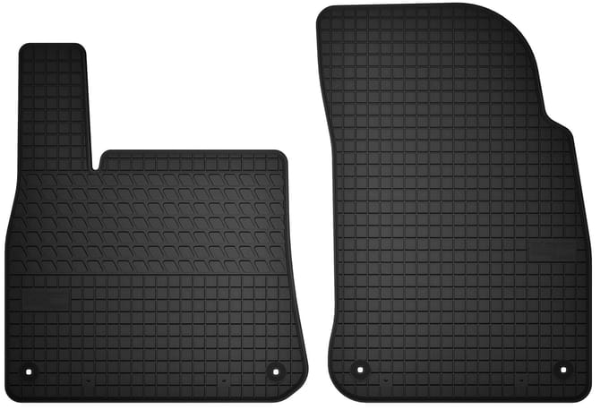 Wielganizator SolidTread - Porsche Cayenne III SUV - Zwarte Rubbermatten - 2018 - Perfecte Pasvorm