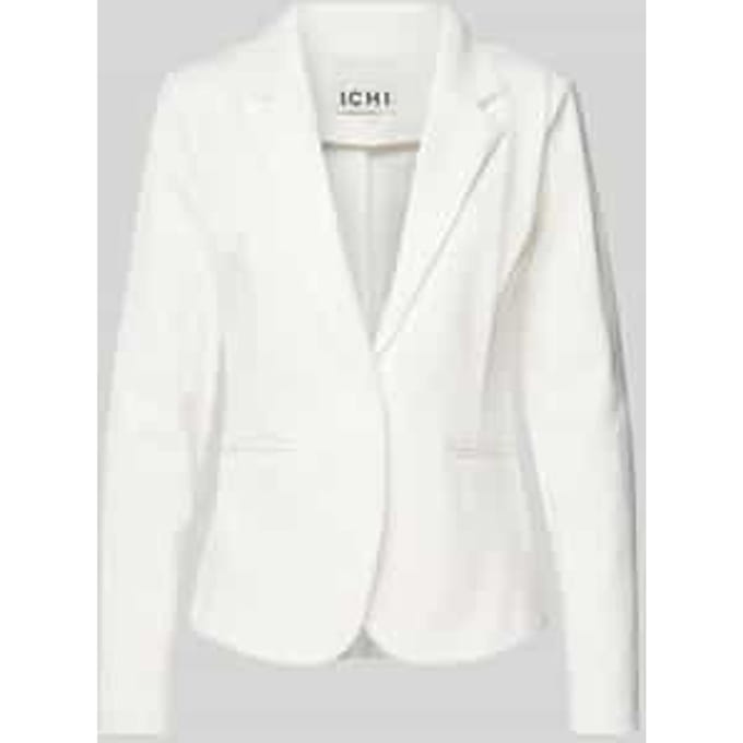 Slim fit blazer met paspelzakken, model 'KATE'