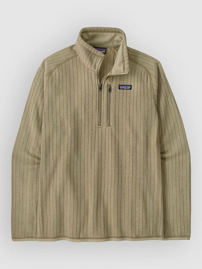 Patagonia Better 1/4 Zip Hoodie bruin