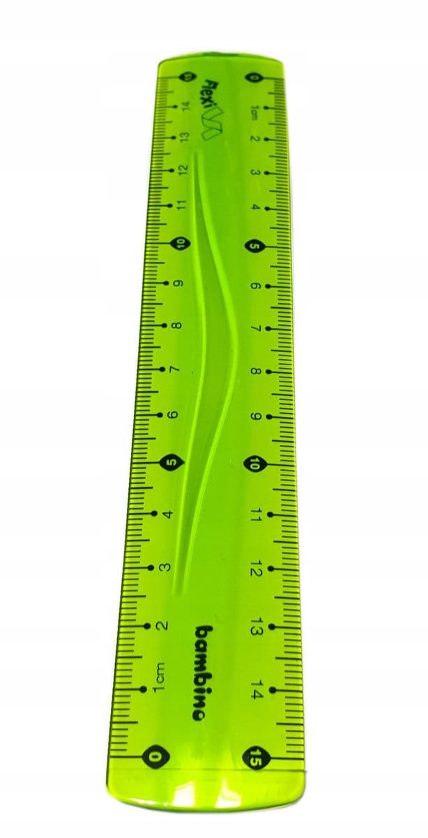 Bambino Flexi Liniaal 15 cm - Onbreekbaar & Flexibel