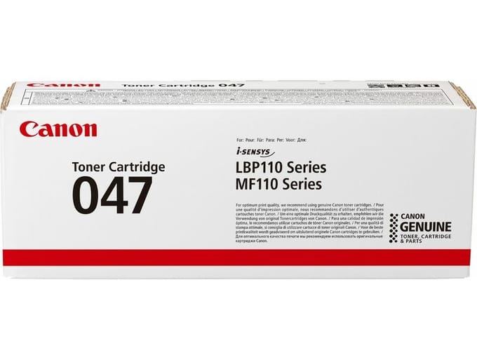 Canon 047 toner cartridge zwart (origineel)