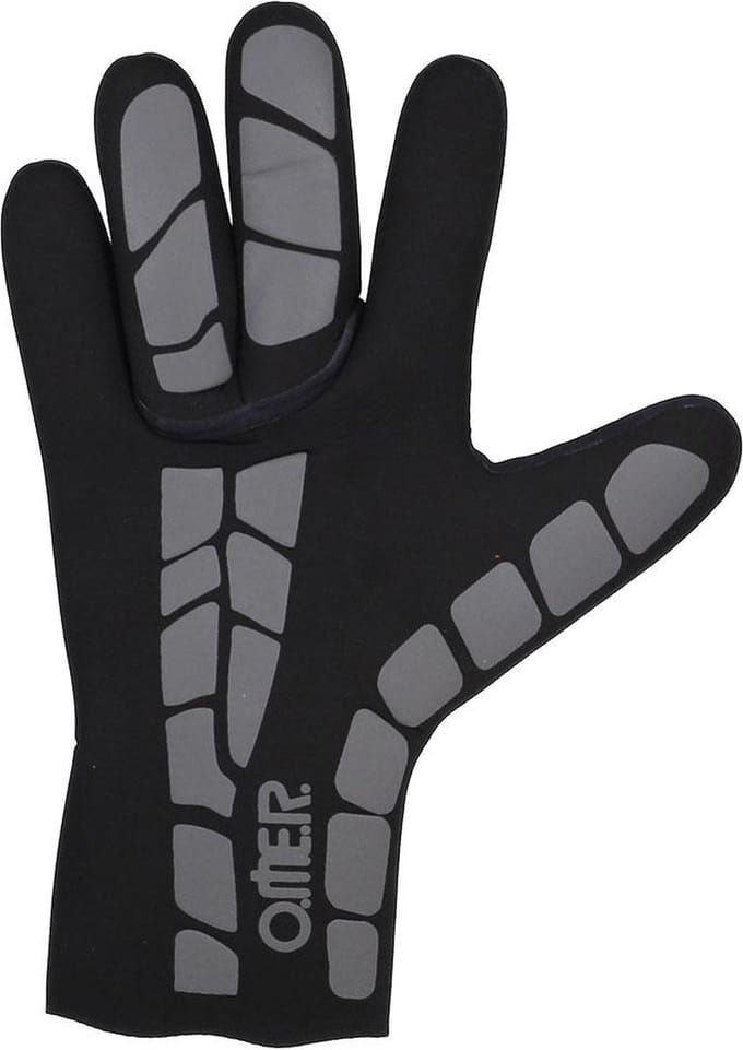Omer Spider 5 Mm Handschoenen Zwart S