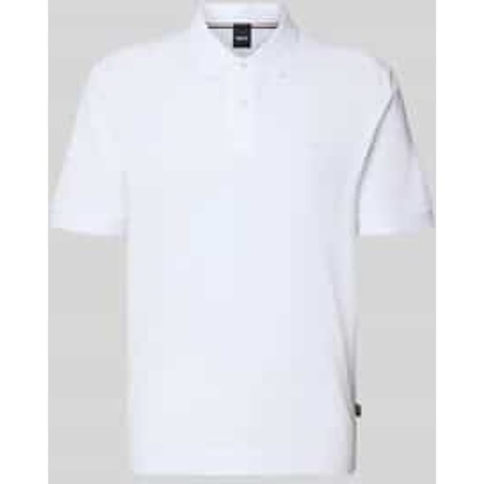 regular fit poloshirt van puur katoen model 'C-PARRIS'