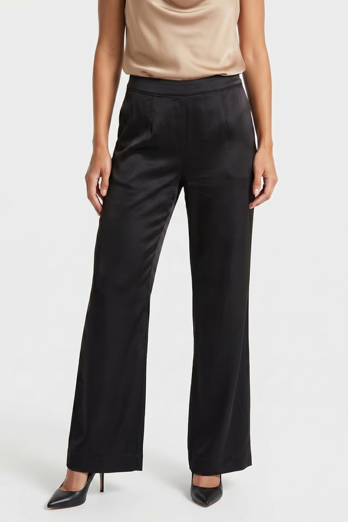 & Other Stories Satrousers Black Taglia: 40 | Pantaloni da completo Outlet | Donna | Nero