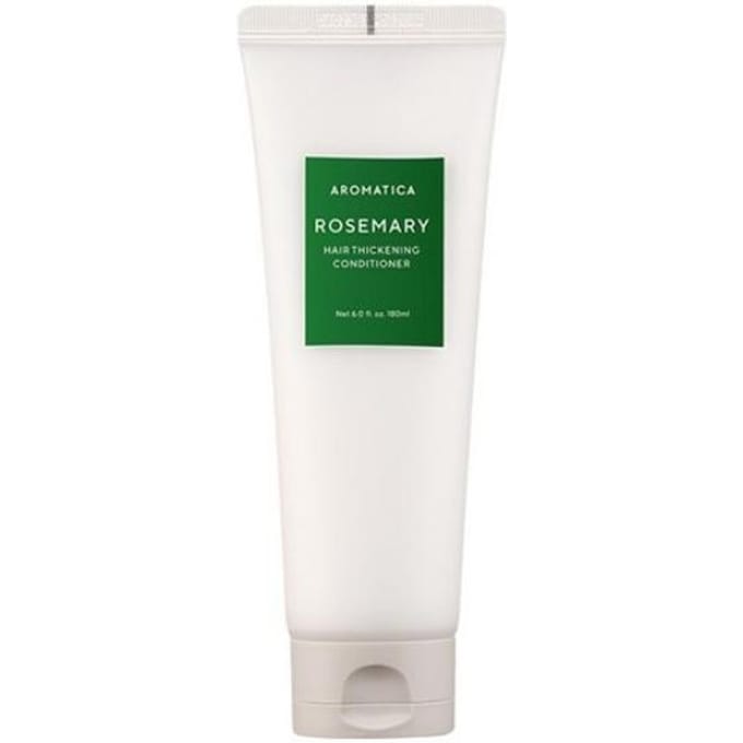 [AROMATICA] Après-shampoing épaississant au romarin 180ml white