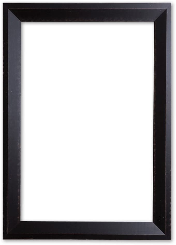 Moderne Lijst A3 Zwart - Lily