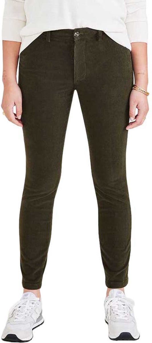Dockers Weekend Skinny Chino Broek Groen 25 / 29 Vrouw