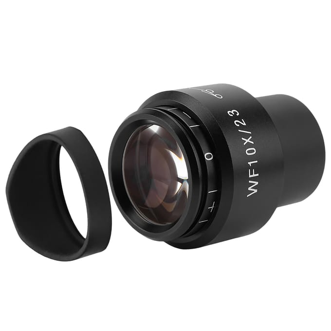 GWF004 WF10X23 Microscoop Groothoek Oculair Oculair Oogpunt Lens Instelbaar Breedveld 30mm