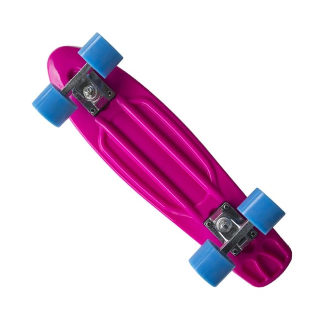 Fiche MASTER 22 Skateboard - Roze