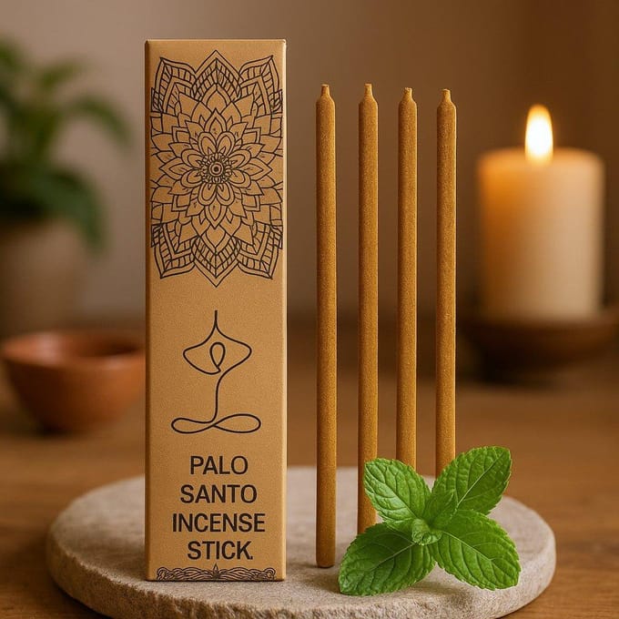 Palo Santo Grote Wierookstokjes - Pepermunt