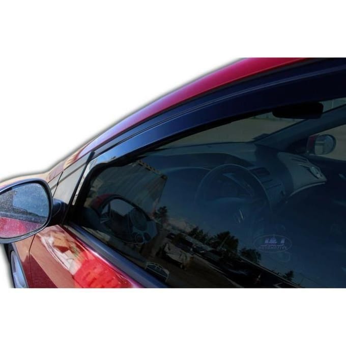 J&;J AUTOMOTIVE | Heko Wind deflectors Voor Volkswagen Fox 3P. Berlina sinds 2005