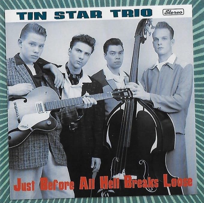 Tin Star Trio - Just Before All Hell Breaks Loose (CD)