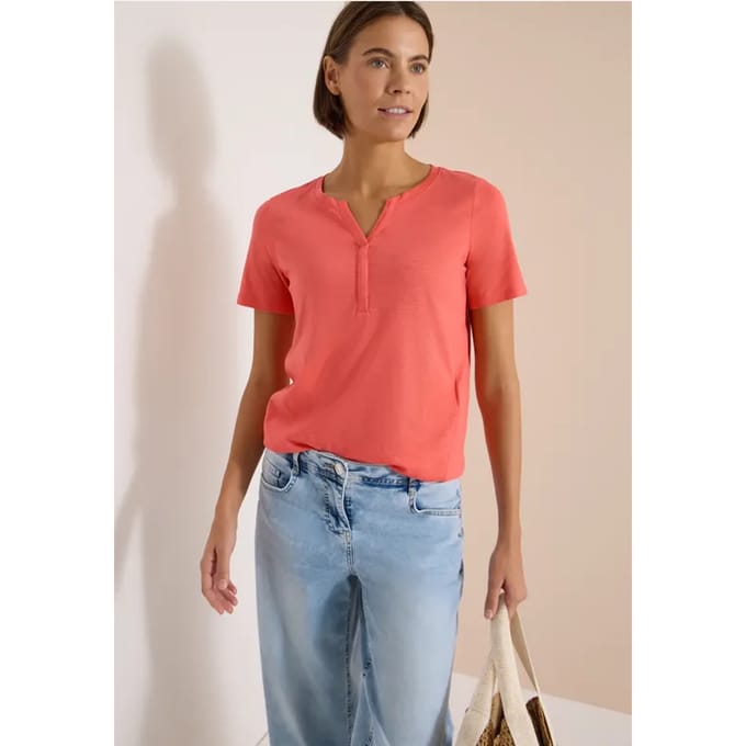 Basic shirt in tuniekstijl