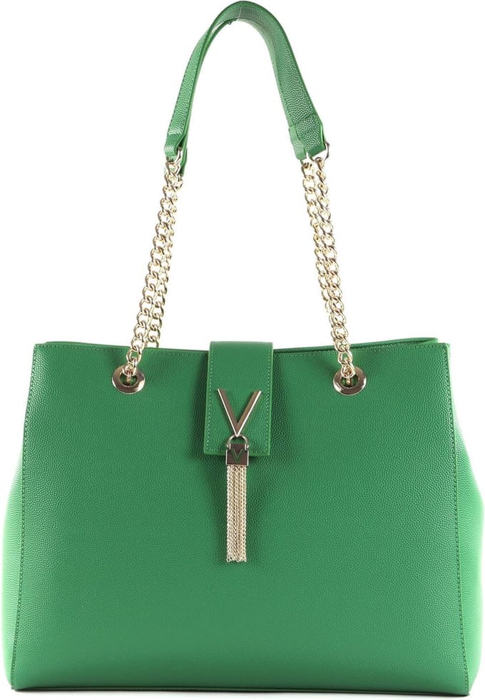 VALENTINO Schoudertas Divina Shoulder Bag Verde Groene