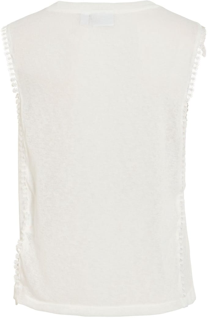 VILA - VIWALDA O-NECK S/L TOP - Dames - Blouses