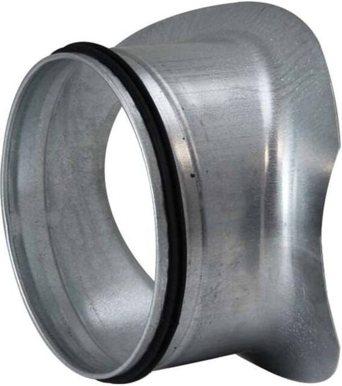 Econox Thermoduct Zadelstuk 125 mm - 125 mm (90 graden)