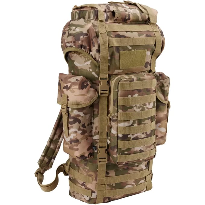 Brandit Combat Molle 66l Rugzak Groen