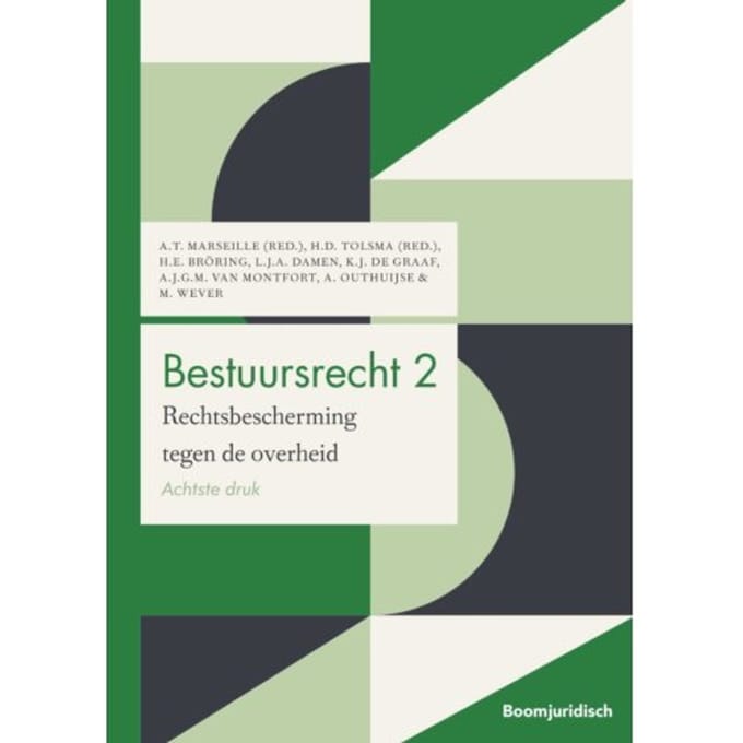 Bestuursrecht 2 - Boom Juridische Studieboeken
