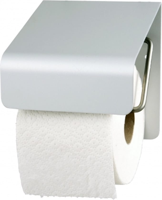 MediQo-line Toiletrolhouder aluminium