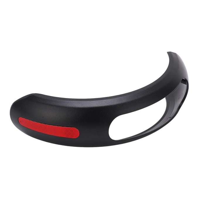 Achterwiel Spatbord Schaal Cover Accessoire Geschikt voor Ninebot ES1 ES2 ES3 ES4 Elektrische Scooter black