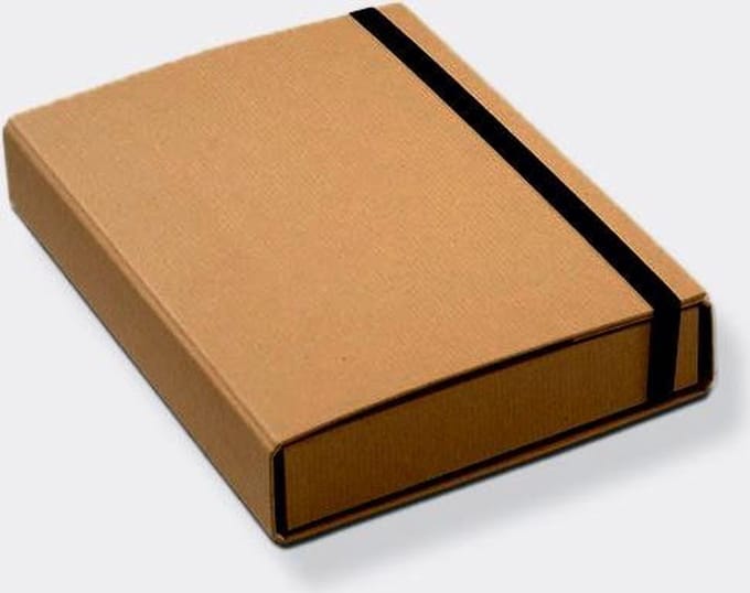 Kraft opbergbox