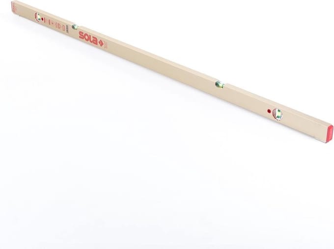 Bouwwaterpas met voetjes - 150 cm
