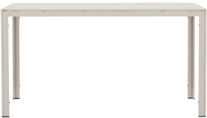 Svea - Farid eettafel - 140 x 80 x 74 cm - beige