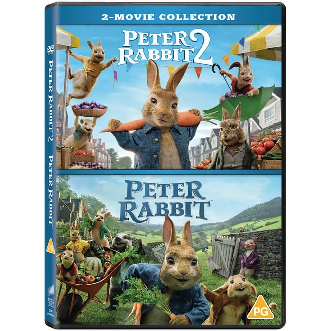 Peter Rabbit/Peter Rabbit 2 (DVD)