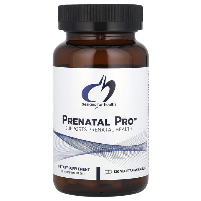 Designs For Health, Prenatal Pro™, 120 Vegetarische Capsules